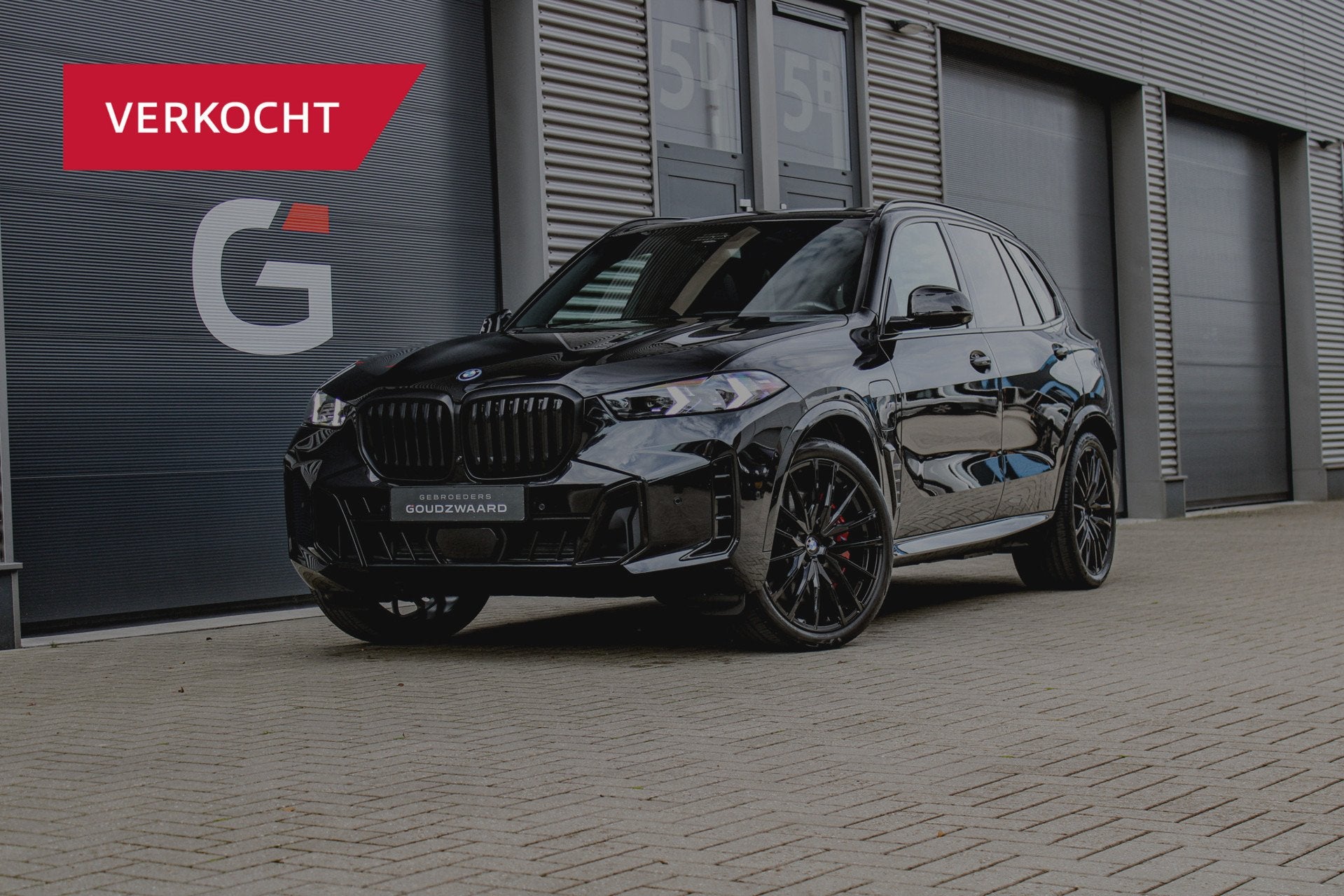 BMW X5 XDrive50e M-Sport | Panoramadak | Softclose | Harman, Auto's, Automaat, Gebruikt, Zwart, Bedrijf