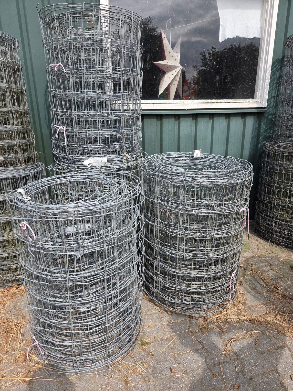 140m gaashekwerk / schapengaas 80cm hoog