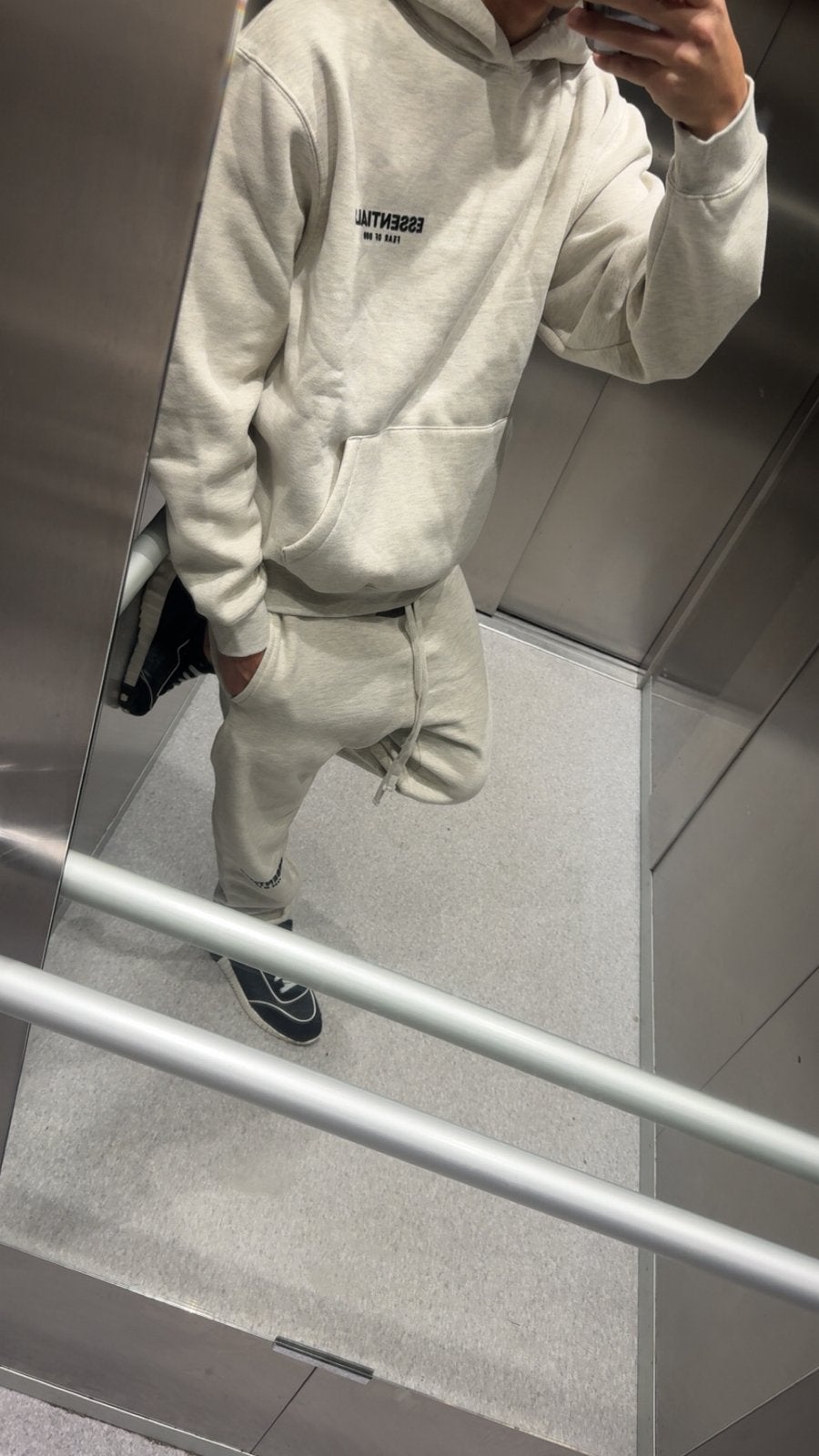 Essentials Fear Of God trainingspak, Wit, Nieuw, Overige maten, Ophalen of Verzenden