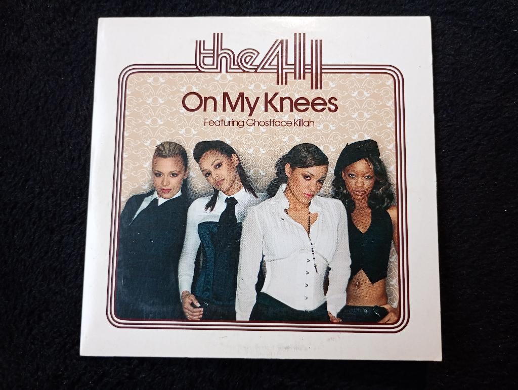 The 411 Ft. Ghostface Killah - On My Knees, Ophalen of Verzenden, Gebruikt, Pop