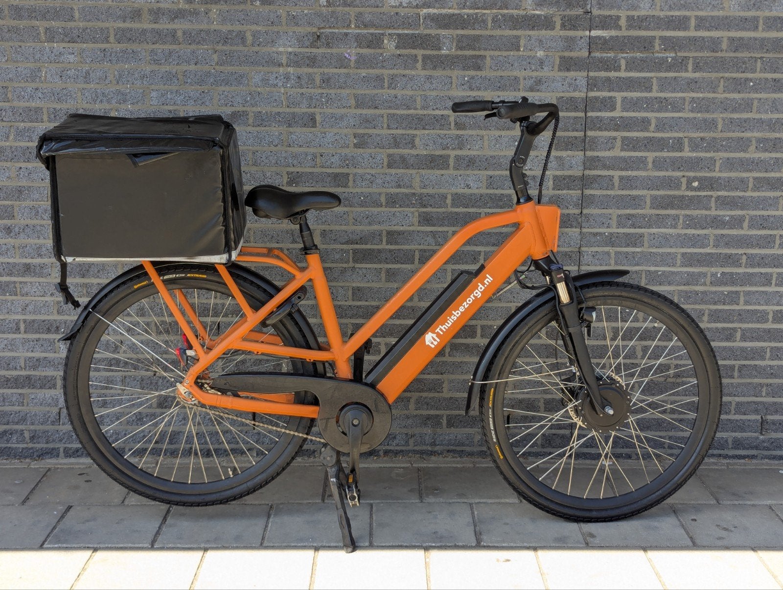 thuisbezorgd bezorgfiets, 59 cm of meer, Ophalen, Zo goed als nieuw, Overige merken