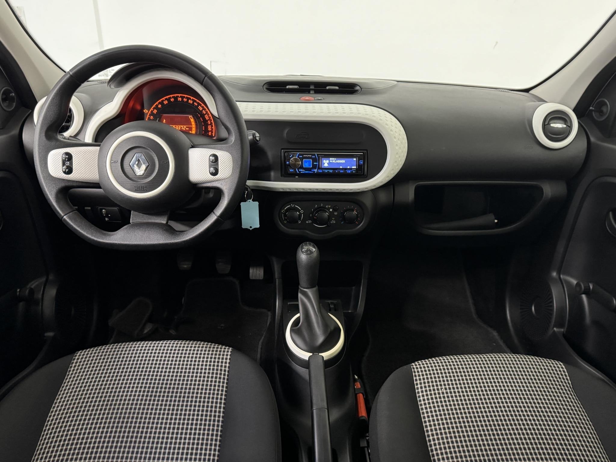 Renault Twingo 1.0 SCe Authentique | Dealer Onderhouden | 1e, Auto's, Gebruikt, 4 stoelen, Wit, Origineel Nederlands