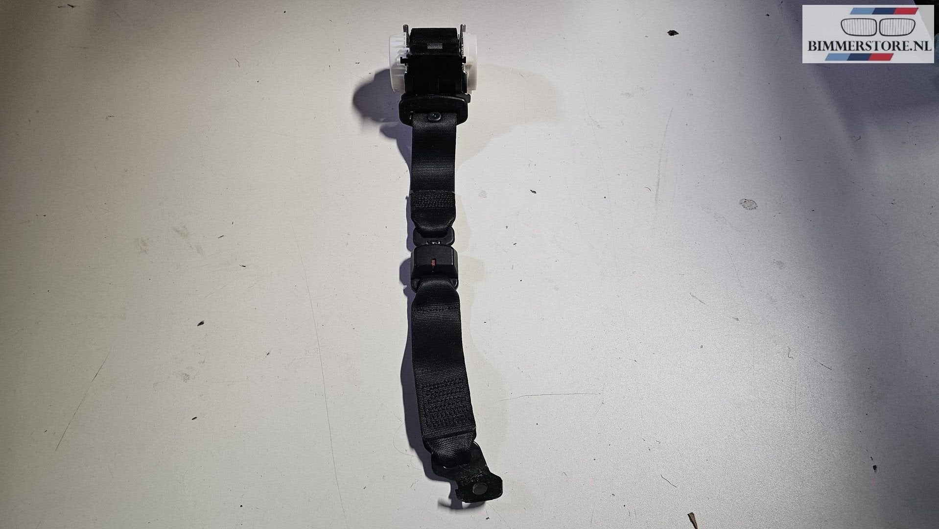 Gordel bovengordel zwart links ahterzijde midden BMW 5 serie, Auto-onderdelen, Gebruikt, -, -, Ophalen of Verzenden