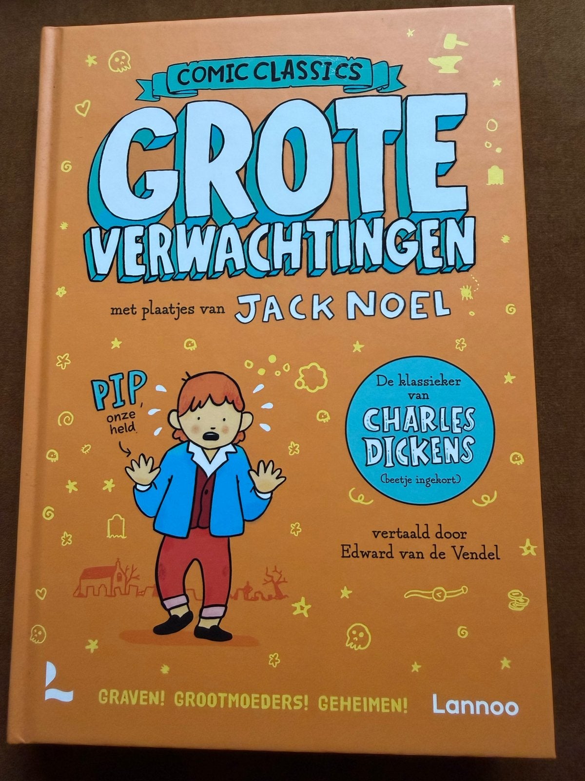Grote Verwachtingen - Comic Classics - Nieuw!, Boeken, Ophalen of Verzenden, Nieuw, Fictie algemeen