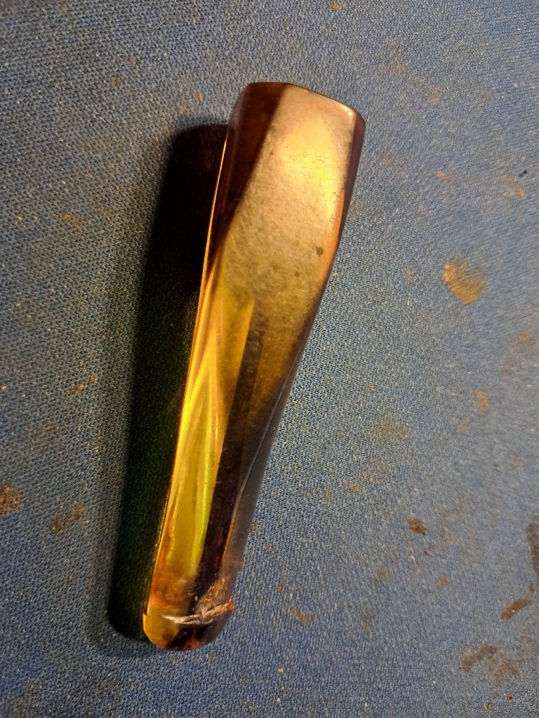 pijp-Sigarenmondstuk ,meerschuim, lengte ,7 cm, Verzamelen, Ophalen of Verzenden, Zo goed als nieuw, (Water)pijp