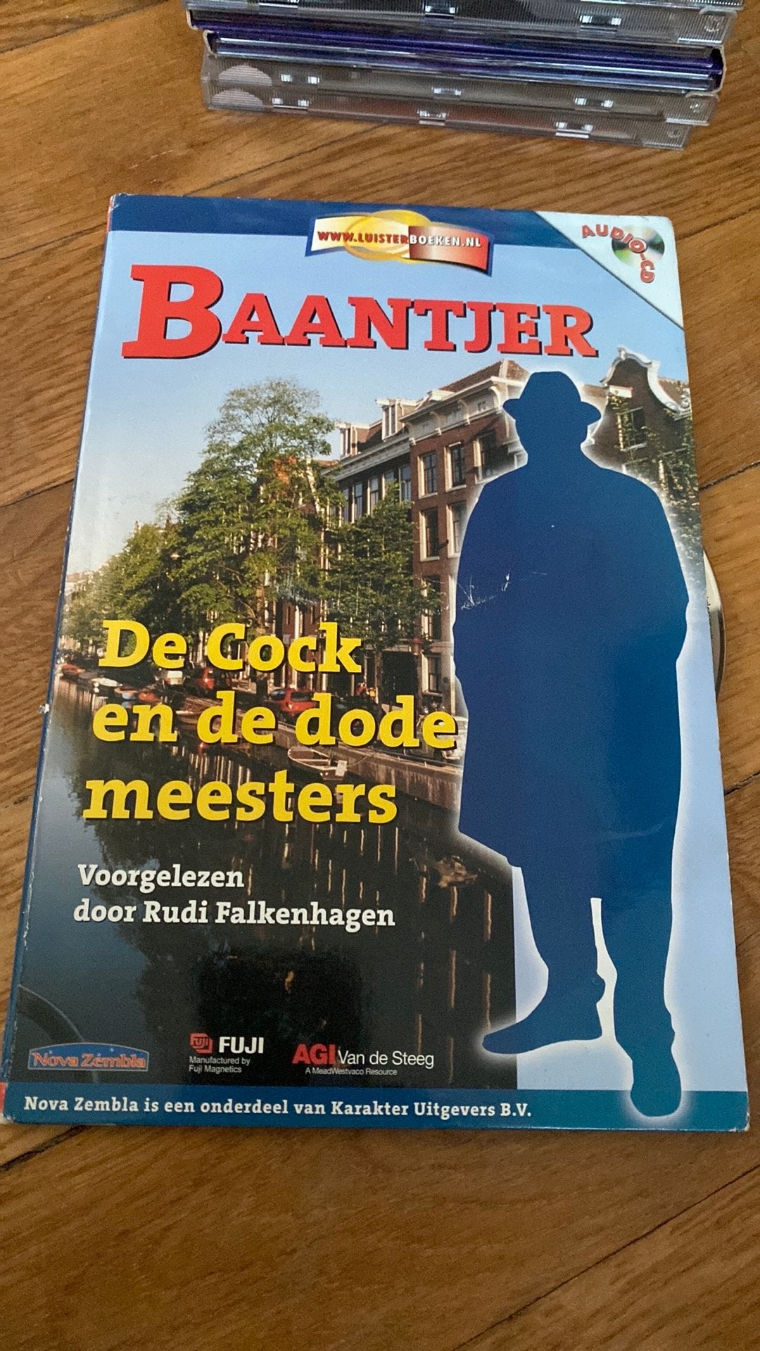Baantjer - De Cock en de dode meesters (luisterboek), Ophalen of Verzenden, Cd, Volwassene