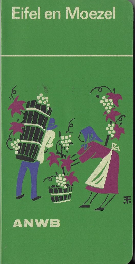 Pl1905 anwb reisgids eifel en moezel + plattegrond 1974, Boeken, Reisgidsen, Gelezen, Europa, Ophalen of Verzenden, Reisgids of -boek