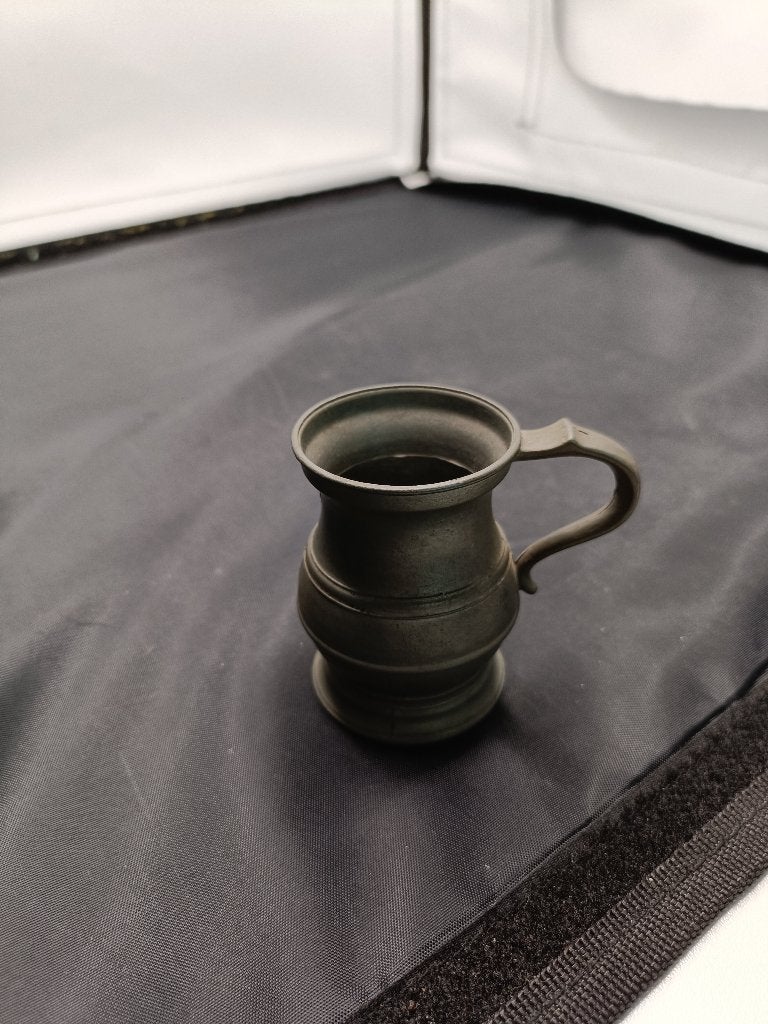 tinnen kroes, Antiek en Kunst, Ophalen of Verzenden