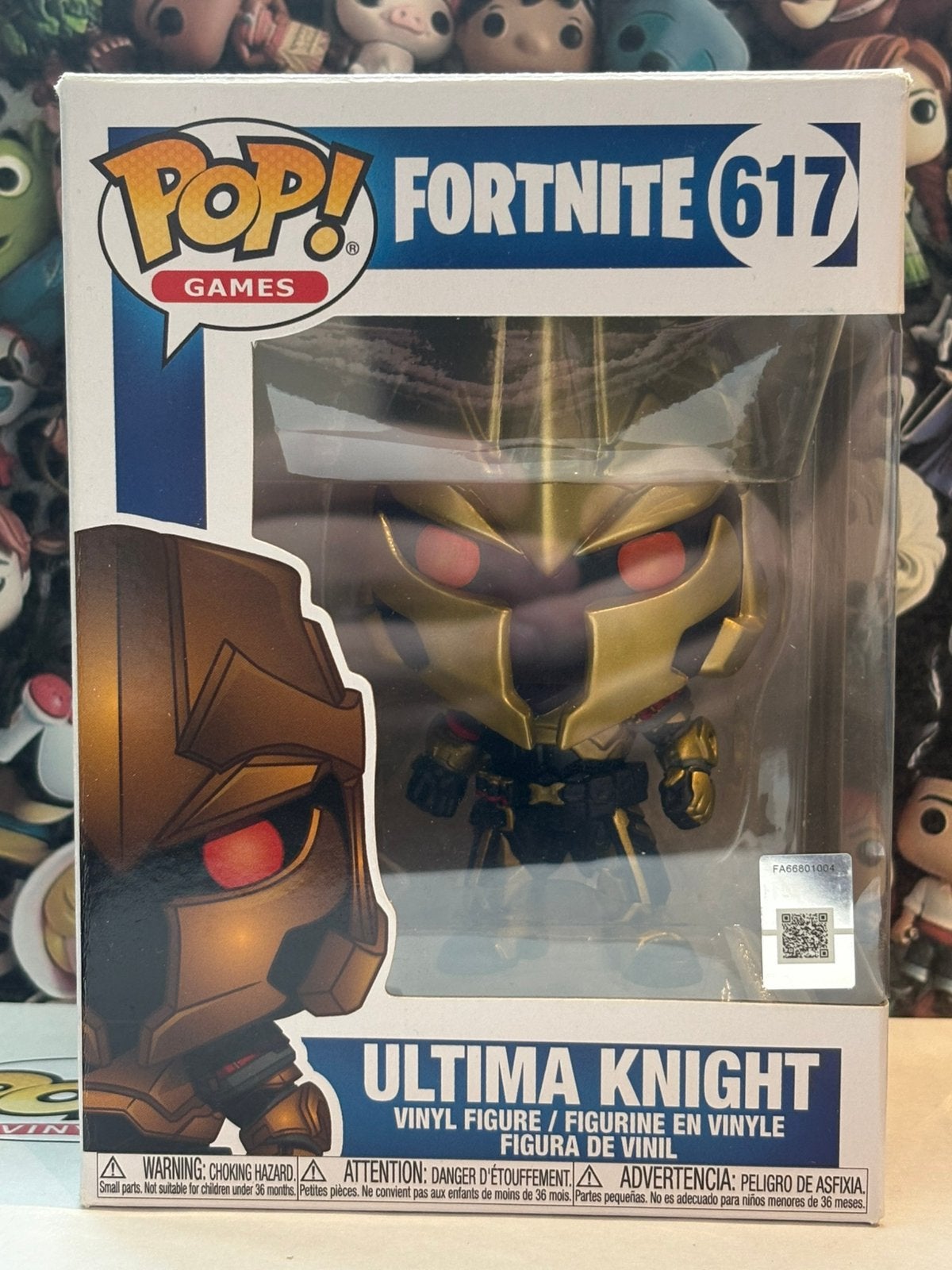 Funko pop Ultima Knight 617 Fortnite games, Ophalen of Verzenden, Zo goed als nieuw