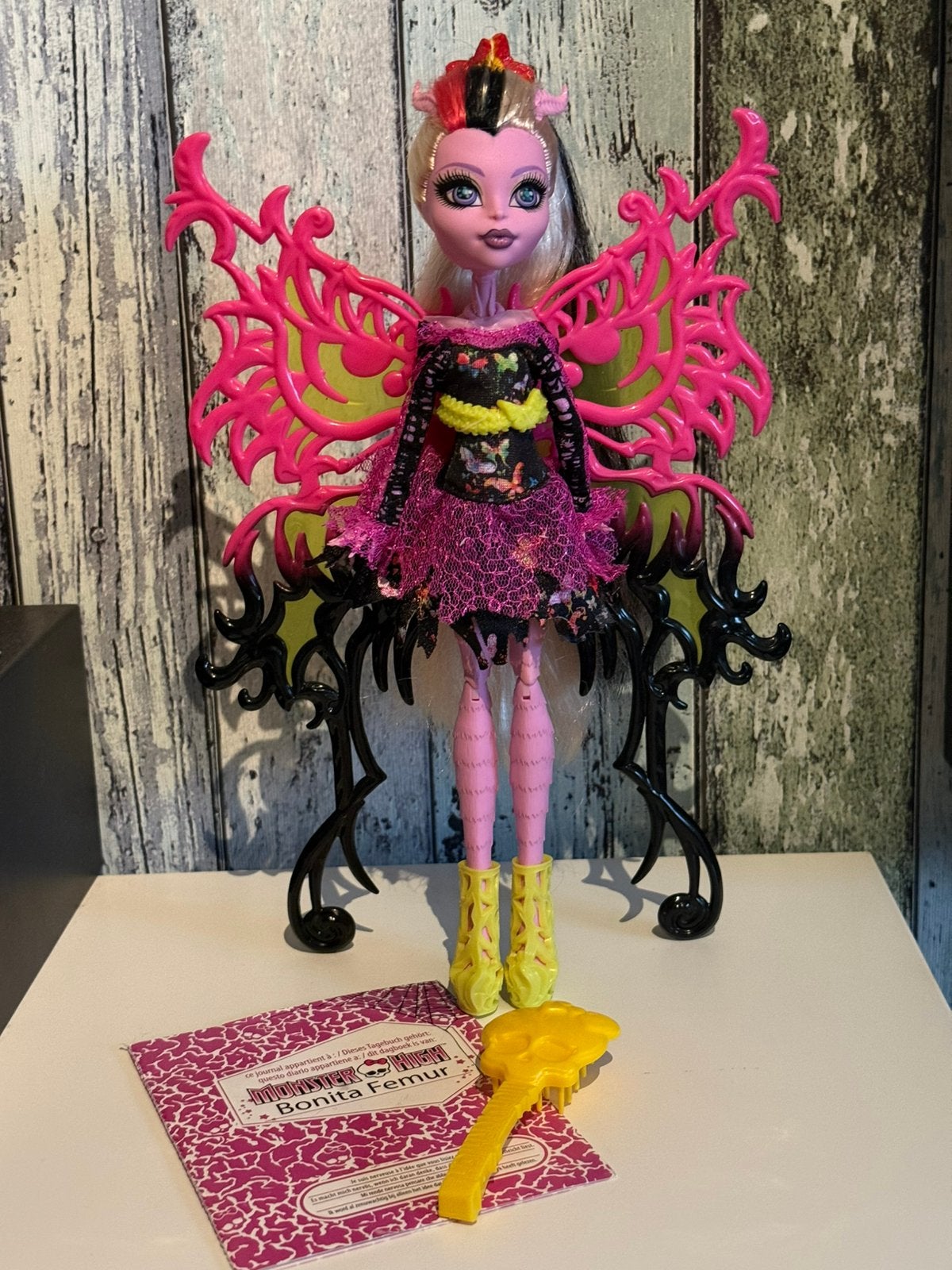 Monster High - Bonita Femur, Verzamelen, Ophalen of Verzenden, Zo goed als nieuw, Pop