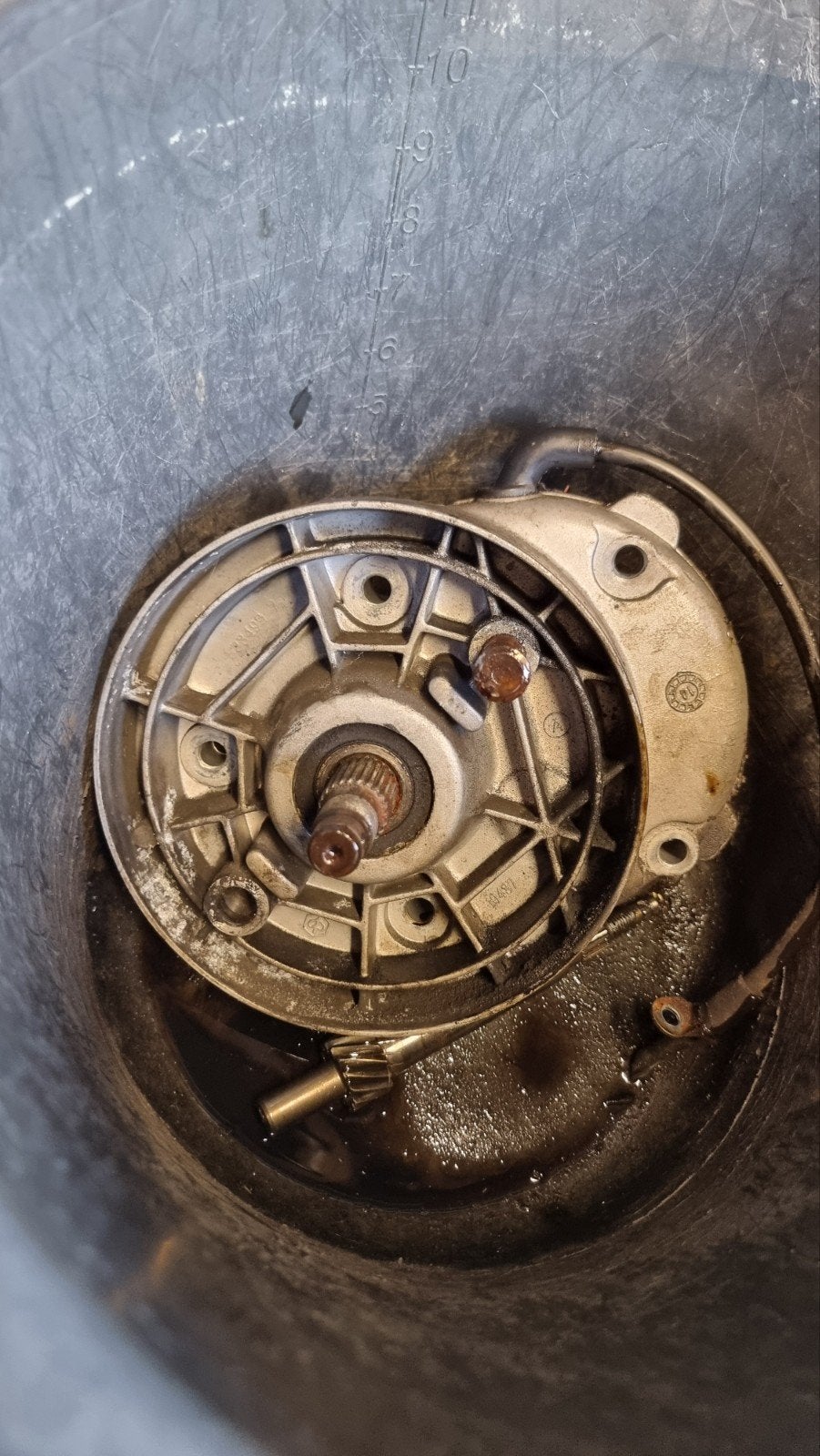 overbrenging krukas vespa/piaggio sprint 4t 2v, Ophalen of Verzenden, Blok, Vespa