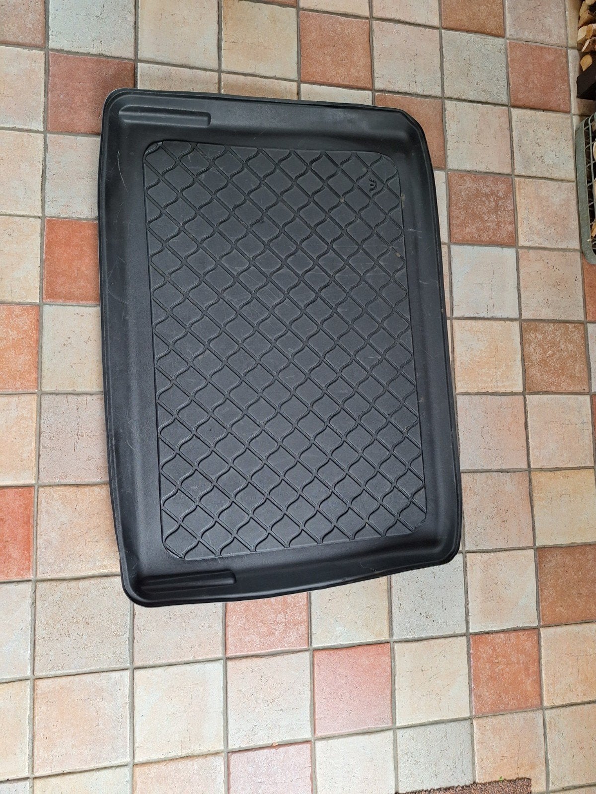 Rubber achterbak mat voor  een Opel crossland, alle modellen, Ophalen