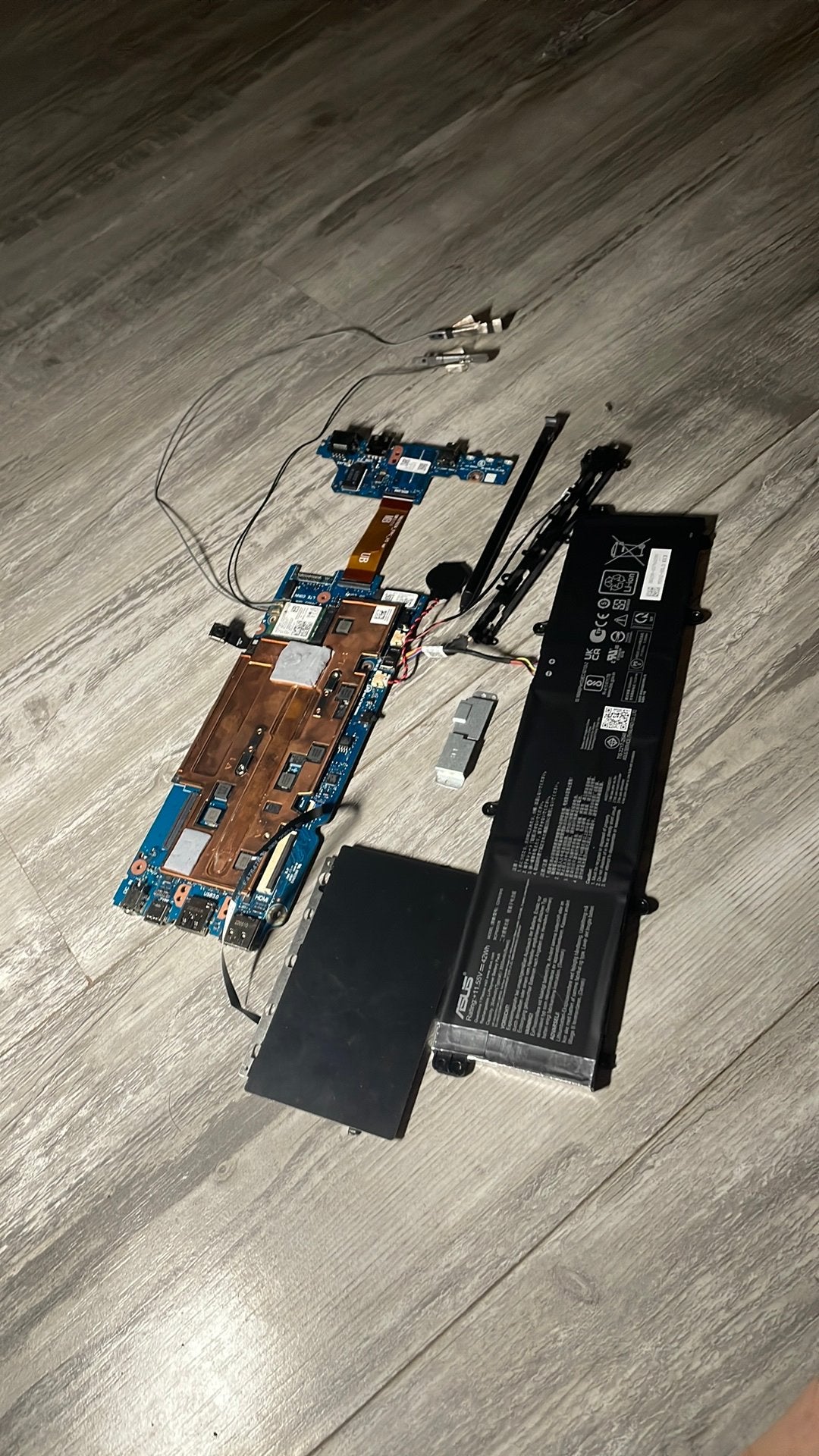 Onderdelen van een asus notebook, Ophalen of Verzenden, Zo goed als nieuw, 4 GB, Minder dan 2 Ghz