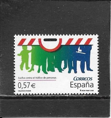 Spanje strijd tegen mensensmokkel, Ophalen of Verzenden, Postfris