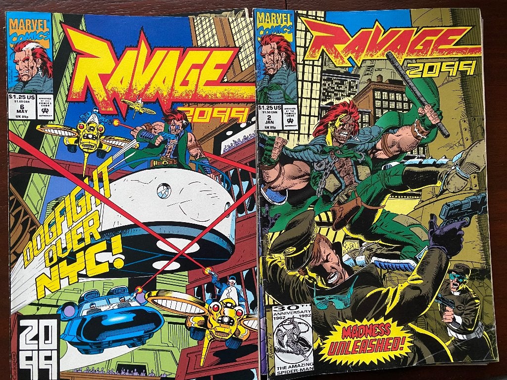 Ravage 2099, Marvel, Boeken, Meerdere comics, Ophalen of Verzenden, Gelezen, Amerika