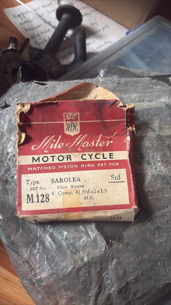 Sarolea djinn zuigerveren NOS, Ophalen of Verzenden, Nieuw, Overige merken