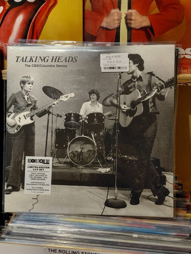 Vinyl RSD Talking Heads The CBS/Columbia Demos, Ophalen of Verzenden, Nieuw in verpakking, Overige formaten, Poprock