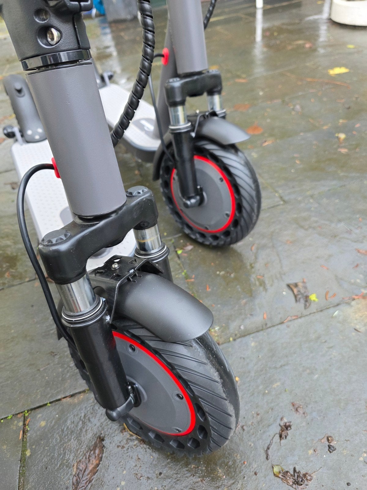 Nieuwe elektrische steps (2x) - Snelheid instelbaar via app, Fietsen en Brommers, Steps, Nieuw, Elektrische step (E-scooter), Ophalen of Verzenden