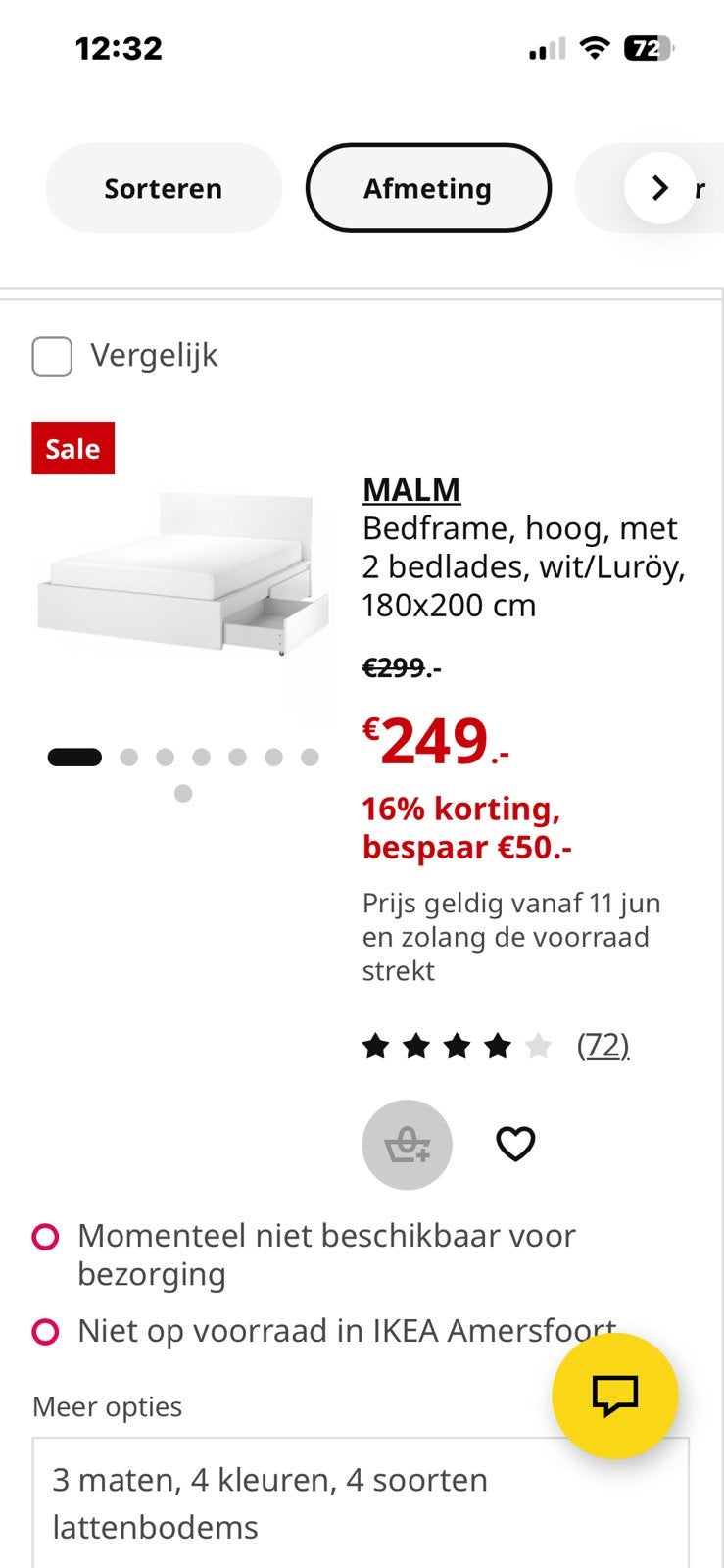 Twee persoonsbed, Ophalen, Gebruikt, Overige kleuren, Tweepersoons