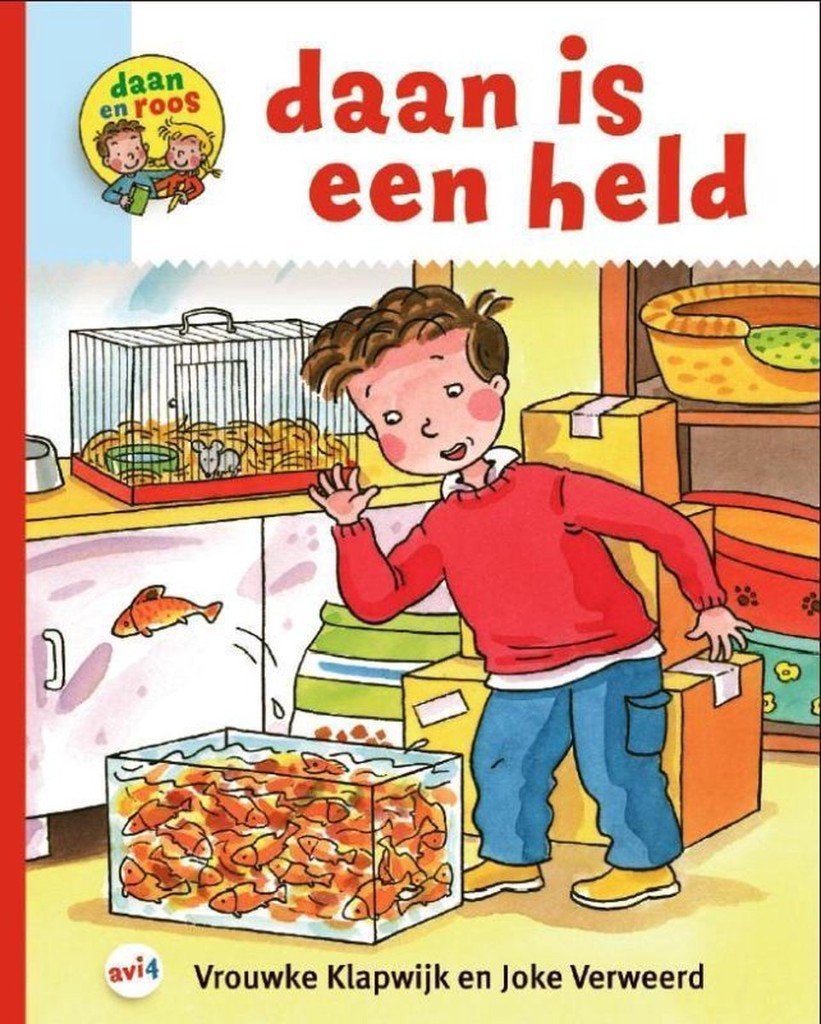 Daan Is Een Held Vrouwke Klapwijk 9789058295576, Ophalen of Verzenden, Zo goed als nieuw, Vrouwke Klapwijk