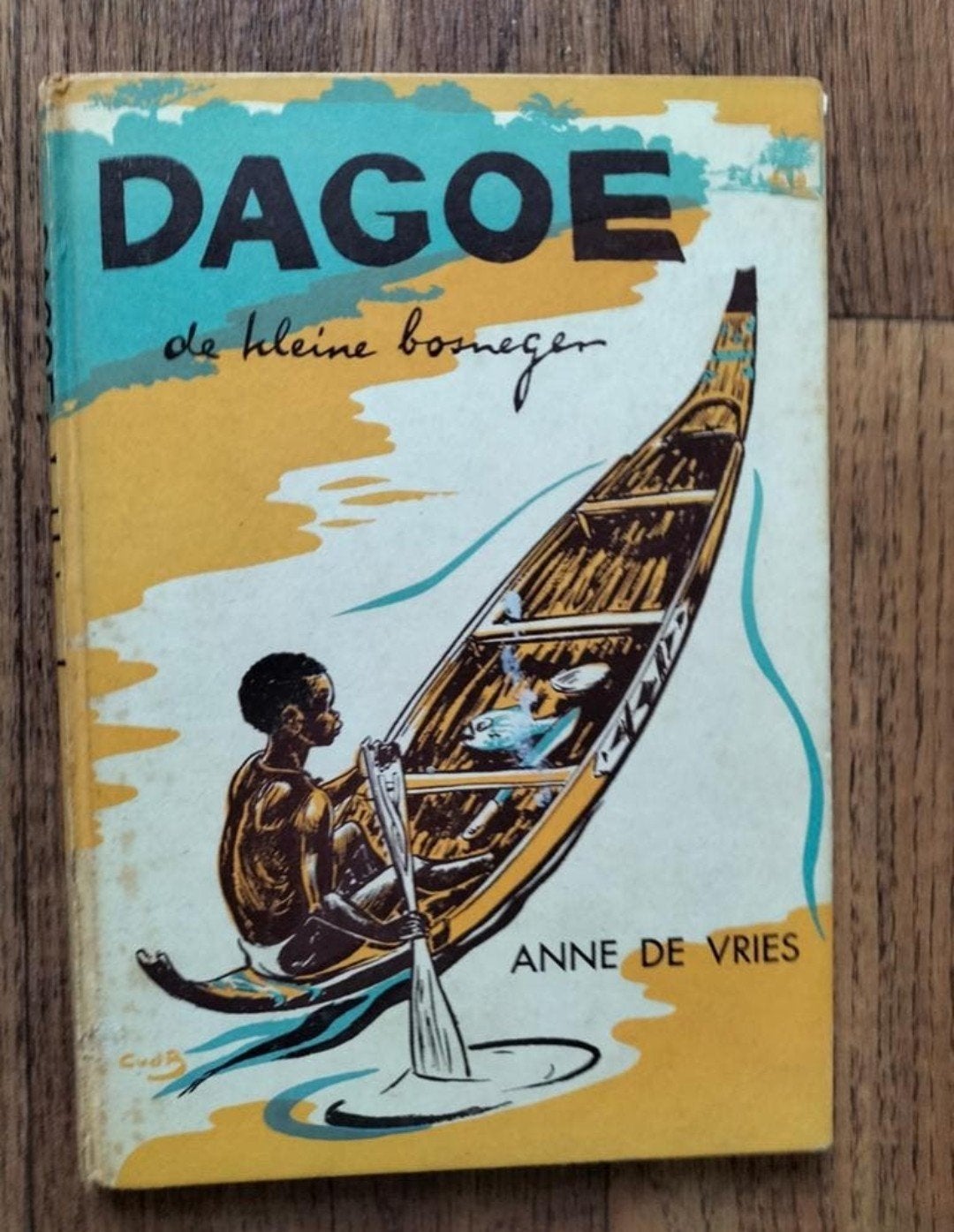 Dagoe de kleine bosneger - Anne de Vries, Ophalen of Verzenden, Gelezen