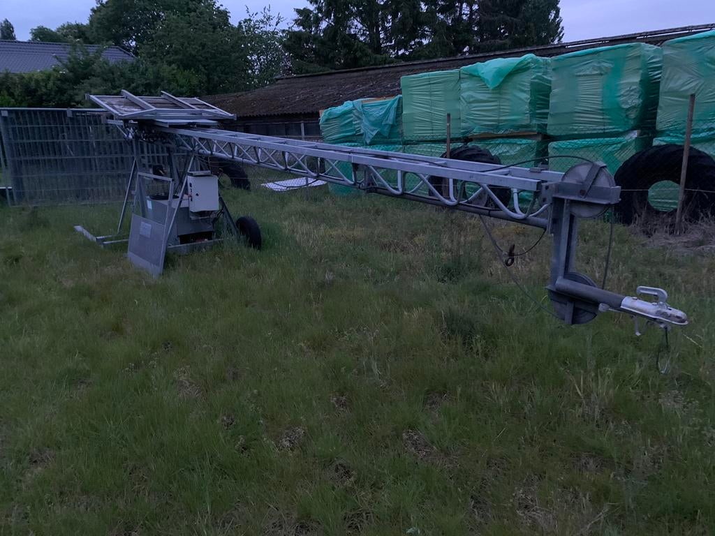 Bouwlift 7m, Doe-het-zelf en Verbouw, Bouwliften, Ophalen, Bouwlift