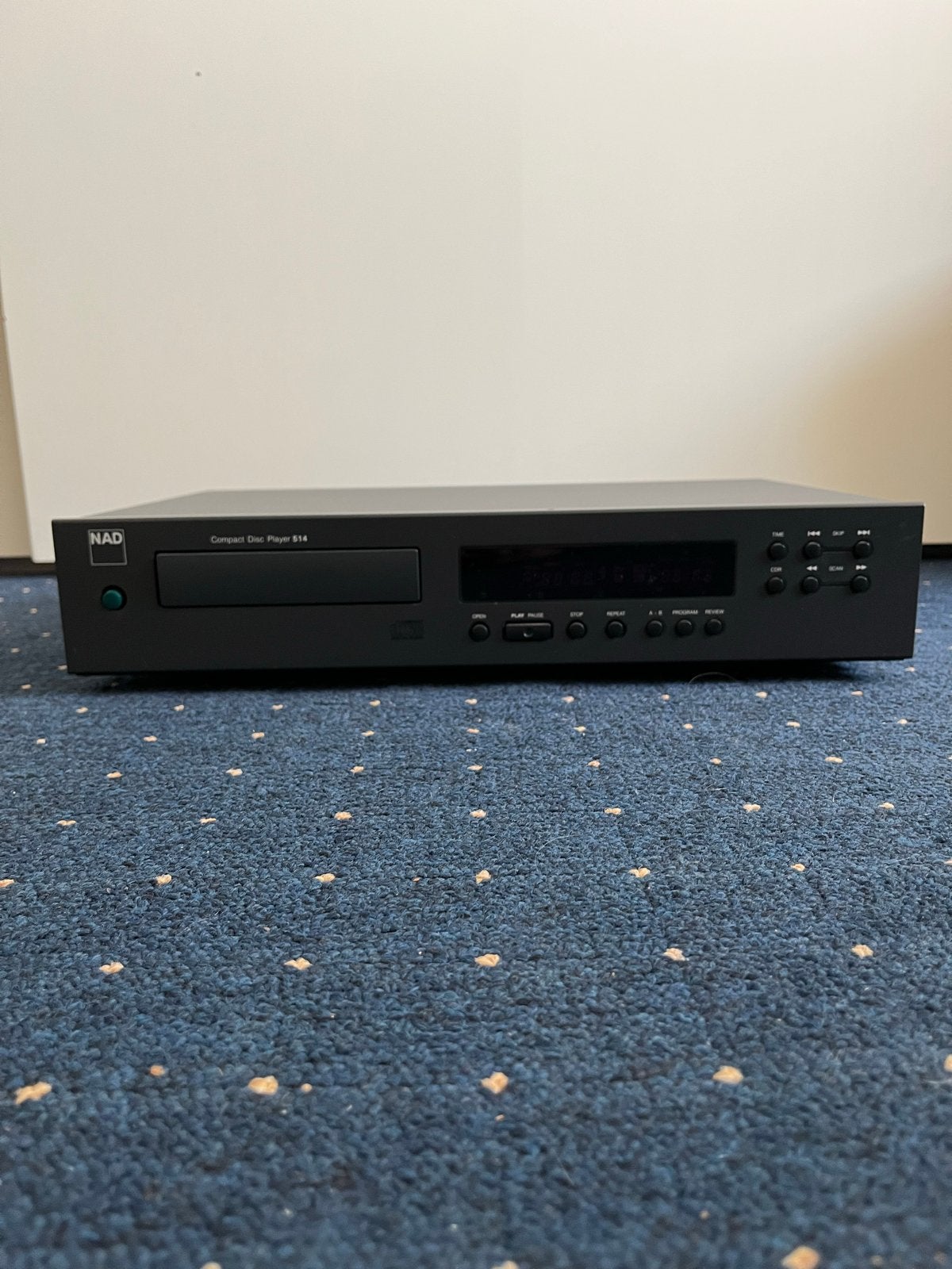 NAD 514 Compact Disc Player - Uitstekende staat, Ophalen of Verzenden, Zo goed als nieuw, Overige merken