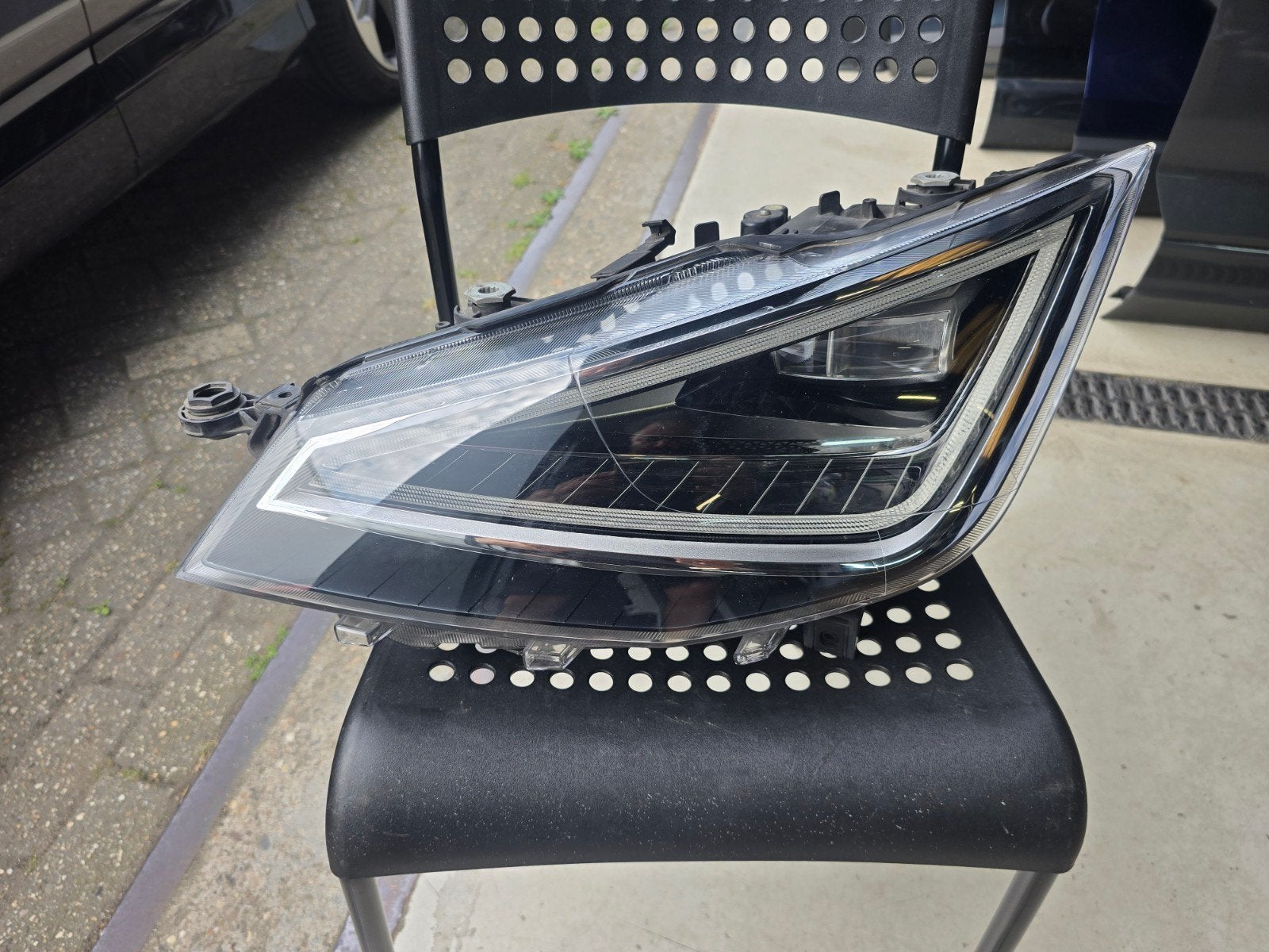 Koplamp Led links Seat Ibiza 6F Arona facelift bj 2021-2024, Auto-onderdelen, Verlichting, Gebruikt, Martorell, Ophalen of Verzenden