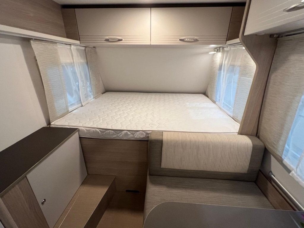Bürstner Premio Life 425 TS mover, tent, luifel 136, Caravans en Kamperen, Caravans, Bedrijf, Treinzit, Bürstner, 5 tot 6 meter