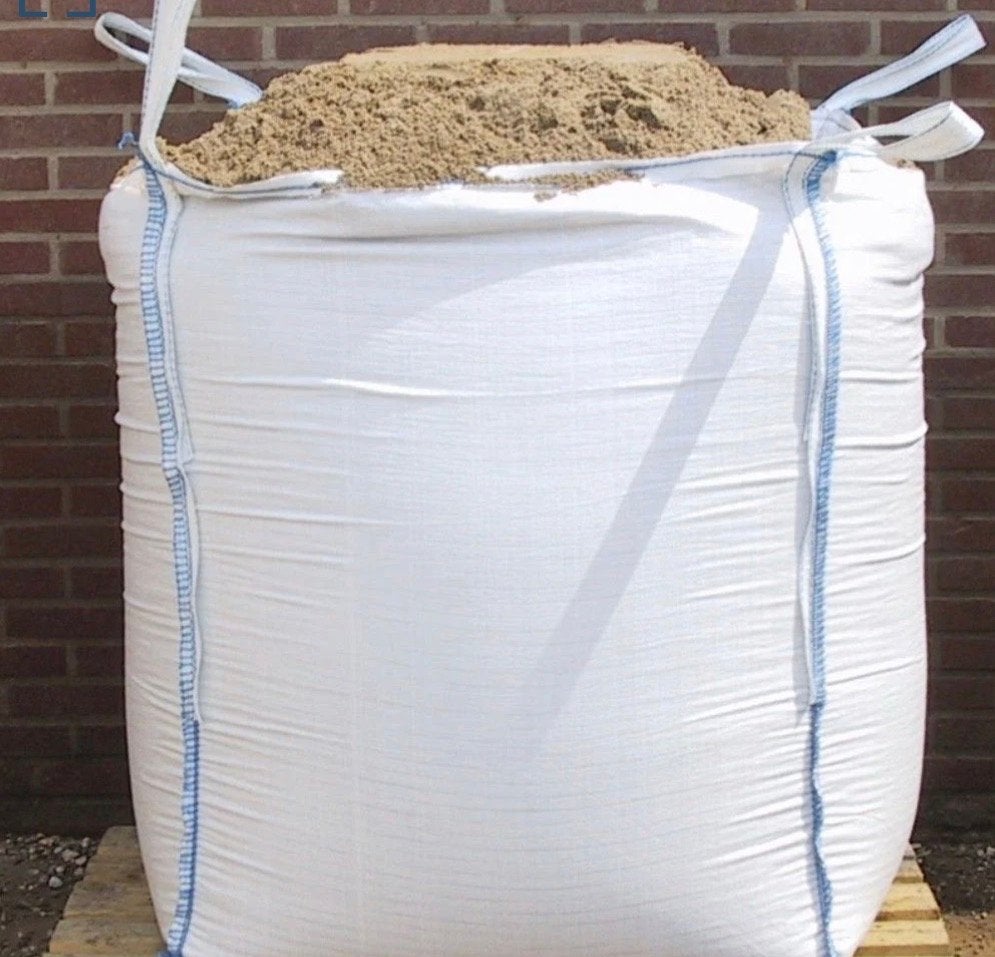 Big Bag Ophoogzand/Straatzand - Ideaal voor uw project!, Ophalen, Gebruikt, Straatzand
