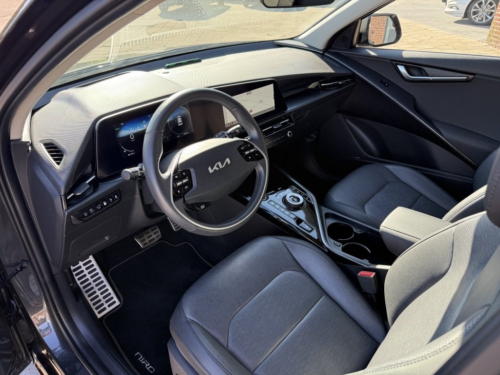 Kia Niro 1.6 GDi 183PK PHEV ExecutiveLine | Schuifdak | Afn., Dealer onderhouden, Gebruikt, Bedrijf, Verwarmde buitenspiegels