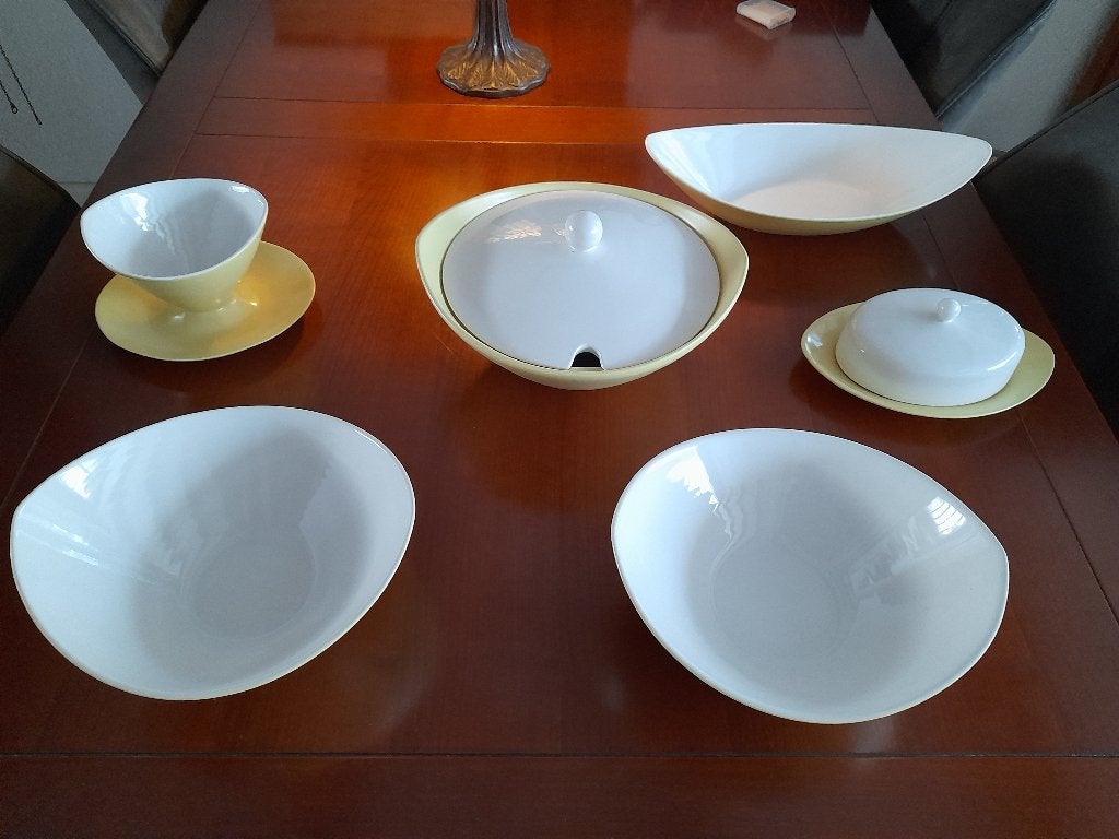 Floris Meydam Servies, Ophalen