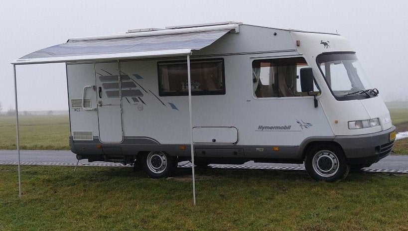 Caravans And Camping Hymer
