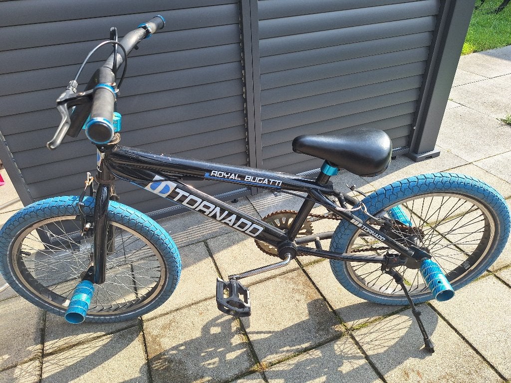 Fiets BMX/FREE STYLE, Ophalen, Gebruikt, Overige merken