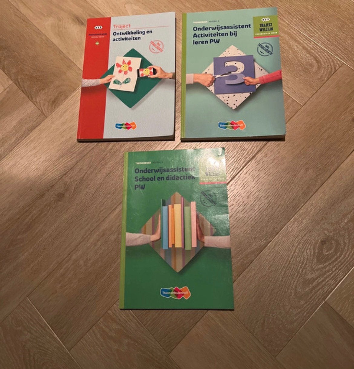 Theorieboeken onderwijsassistent niveau 4, Boeken, Ophalen of Verzenden, Zo goed als nieuw, Overige niveaus