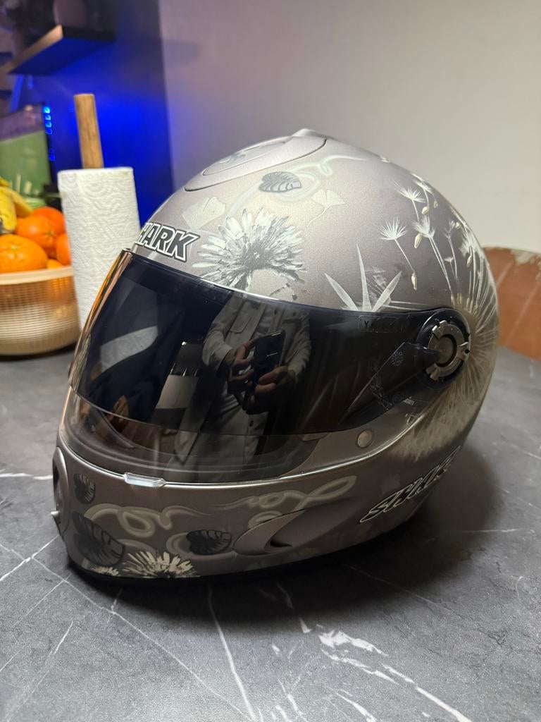 Shark S800 helm maat S, Ophalen of Verzenden, Gebruikt, Small