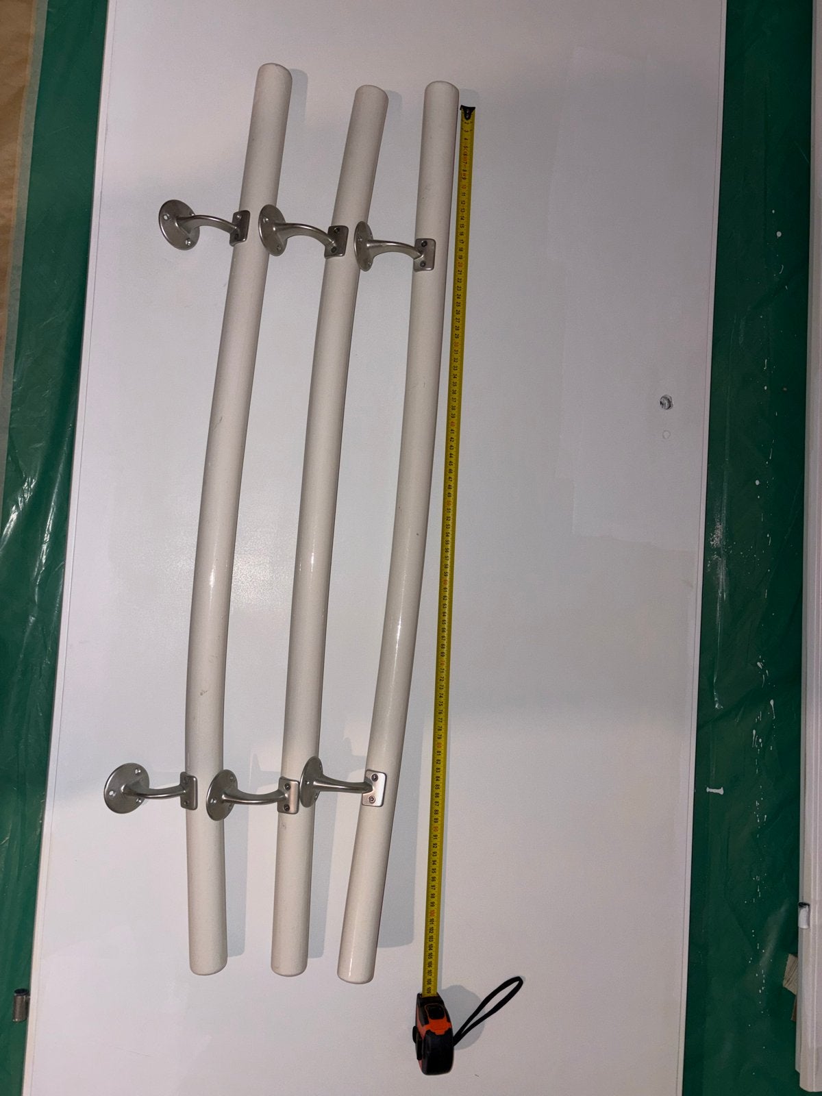 Leuningen 230 105 cm, Ophalen, Gebruikt, 2 tot 4 meter