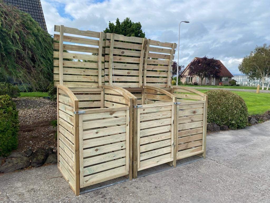gloednieuwe container ombouw, Ophalen of Verzenden, Nieuw, Hout, Containerberging