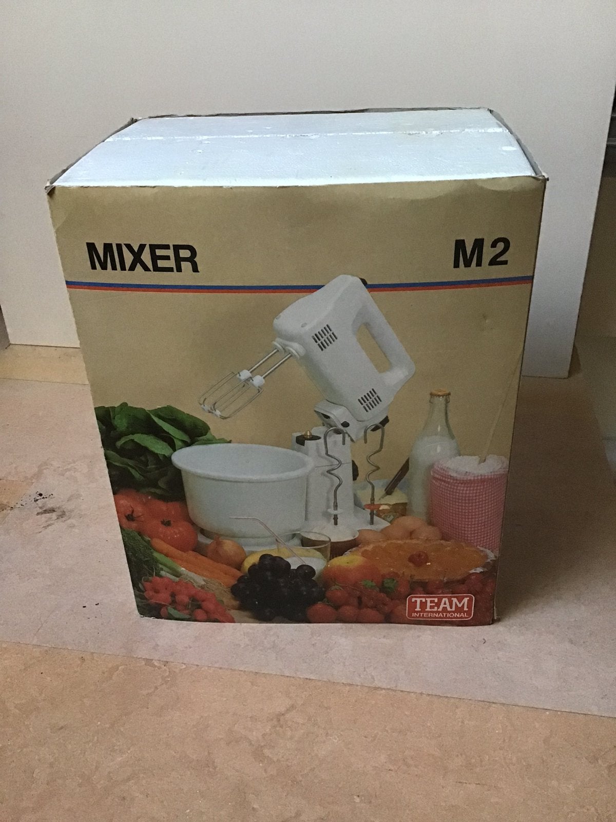 Mixer set, Witgoed en Apparatuur, Ophalen of Verzenden, Nieuw