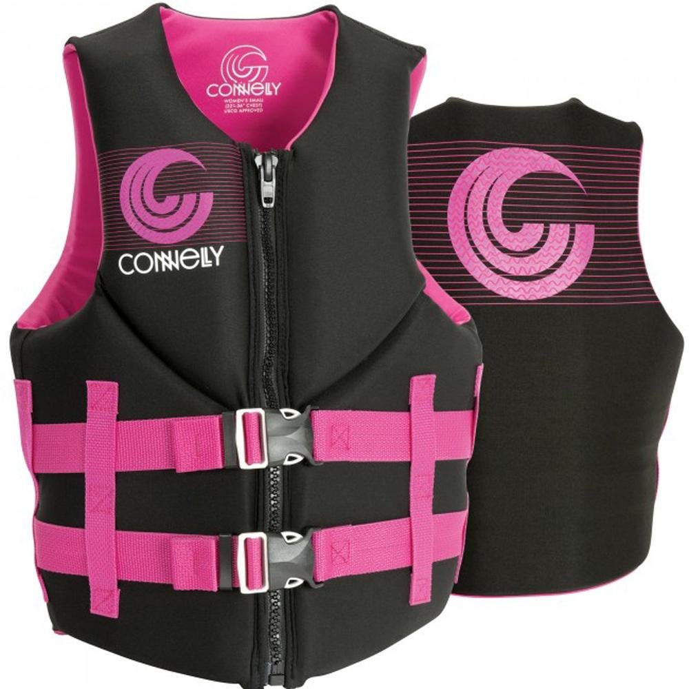 Connelly segmented aqua neopreen * 4 kleuren* neopreen vest., Ophalen of Verzenden, Zo goed als nieuw, Dame of Heer, Reddingsvest of Zwemvest
