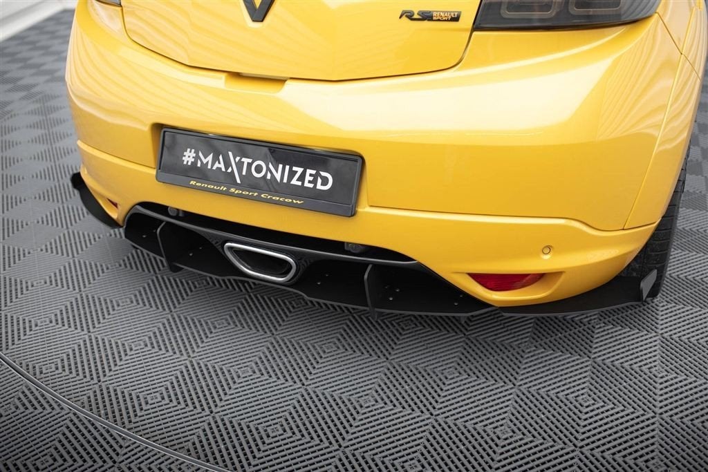 Maxton Design Renault Megane 3 RS Racing Rear Side Splitters, Verzenden, Automotive Parts, A.parts@hotmail.nl, Trasmolenlaan 12 3447 GZ Woerden
