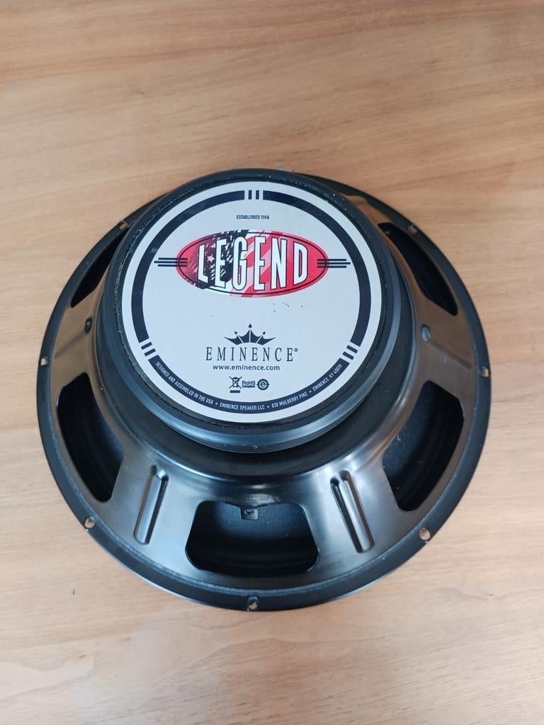 Eminence Legend 1218 speaker 8 ohm, Muziek en Instrumenten, Ophalen of Verzenden, Elektrische gitaar