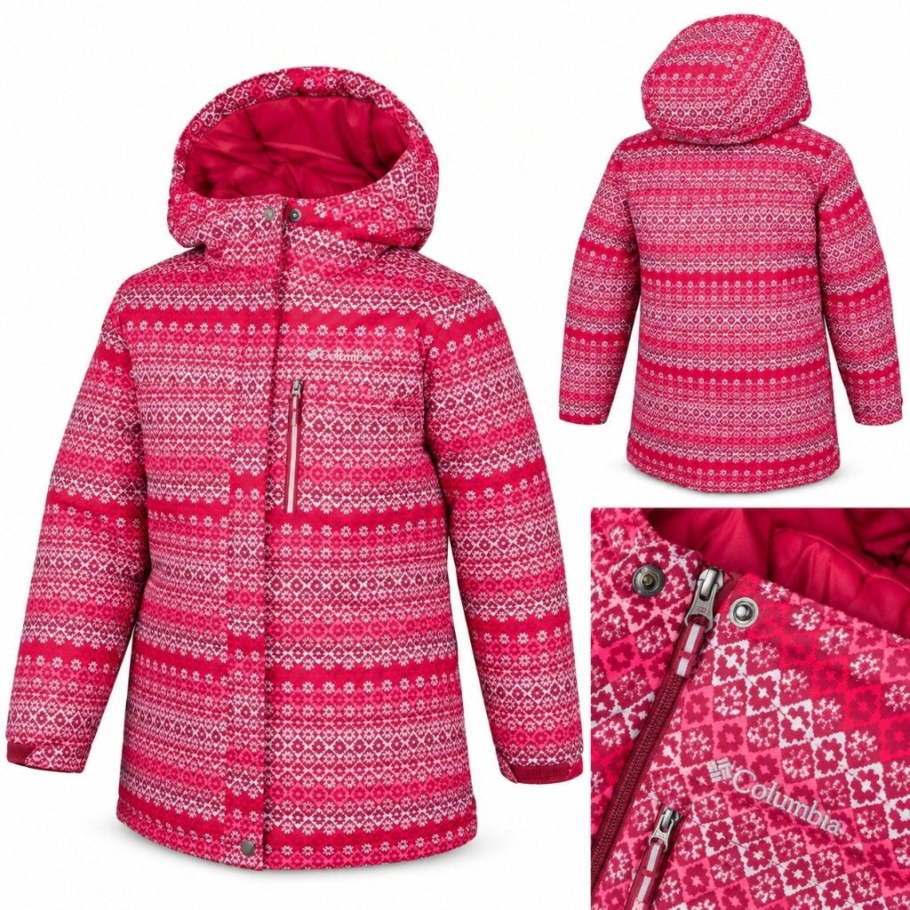 Columbia Alpine Free Fall II meisjes winterjas XS t/m XL, Meisje, Columbia, Nieuw, Ophalen of Verzenden