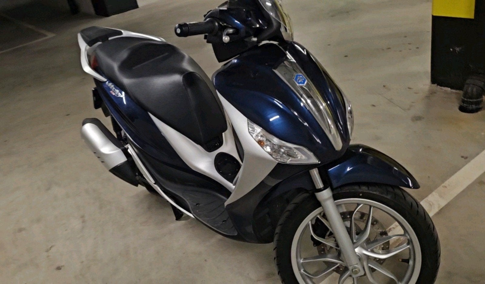 Piaggio Medley 125   7000 Km, Ophalen, Gebruikt, Overige modellen, 125 cc