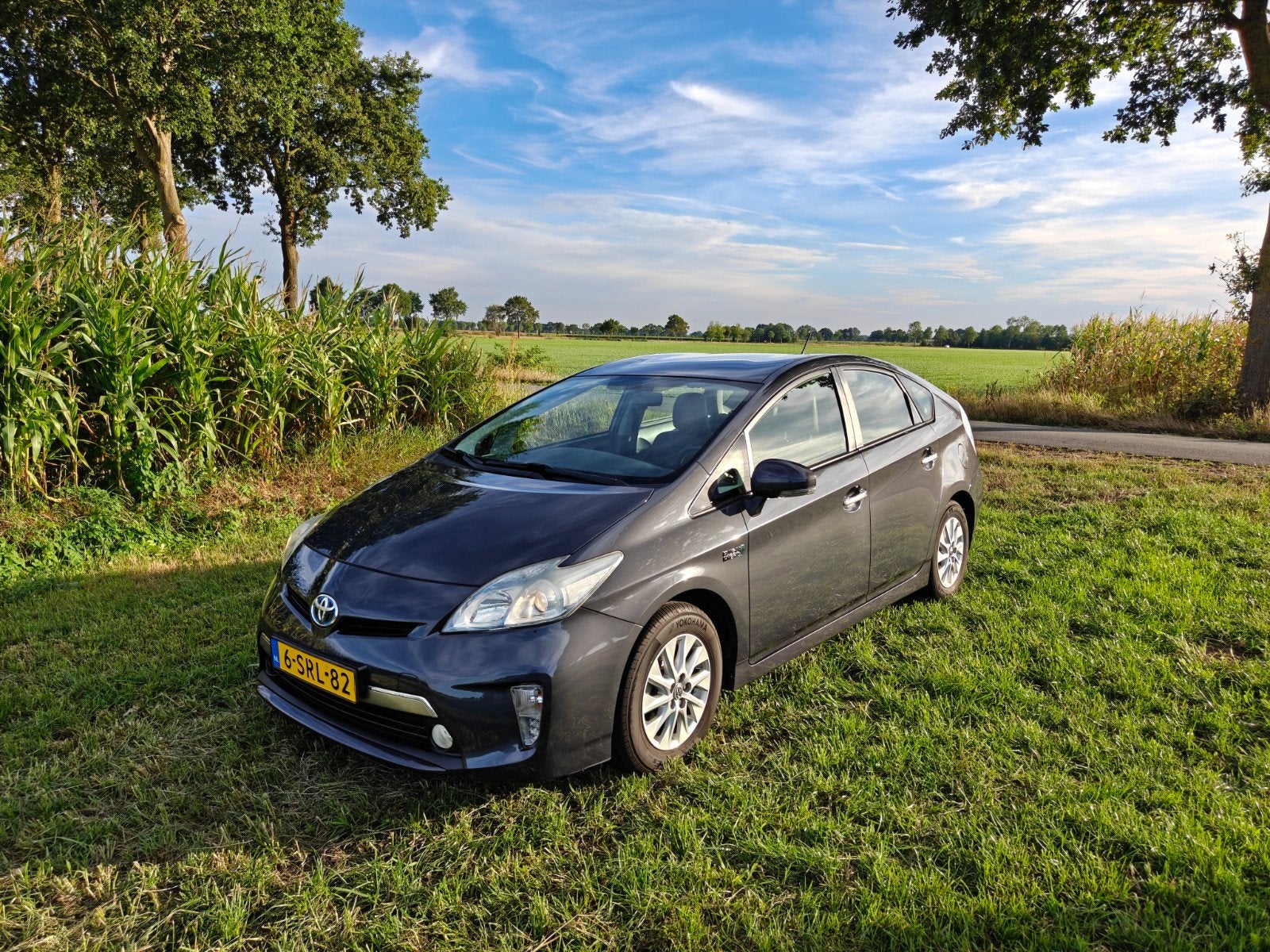 Toyota Prius 1.8 Plug-in Hybrid Aut 2013 Lage kilometerstand, 75 €/maand, Prius, Te koop, 1400 kg
