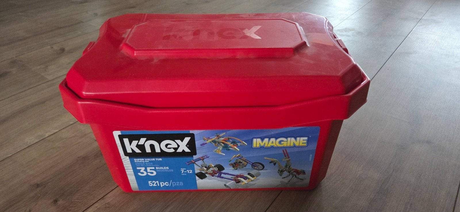 knex  en kid knex, Ophalen of Verzenden, Zo goed als nieuw, K'nex