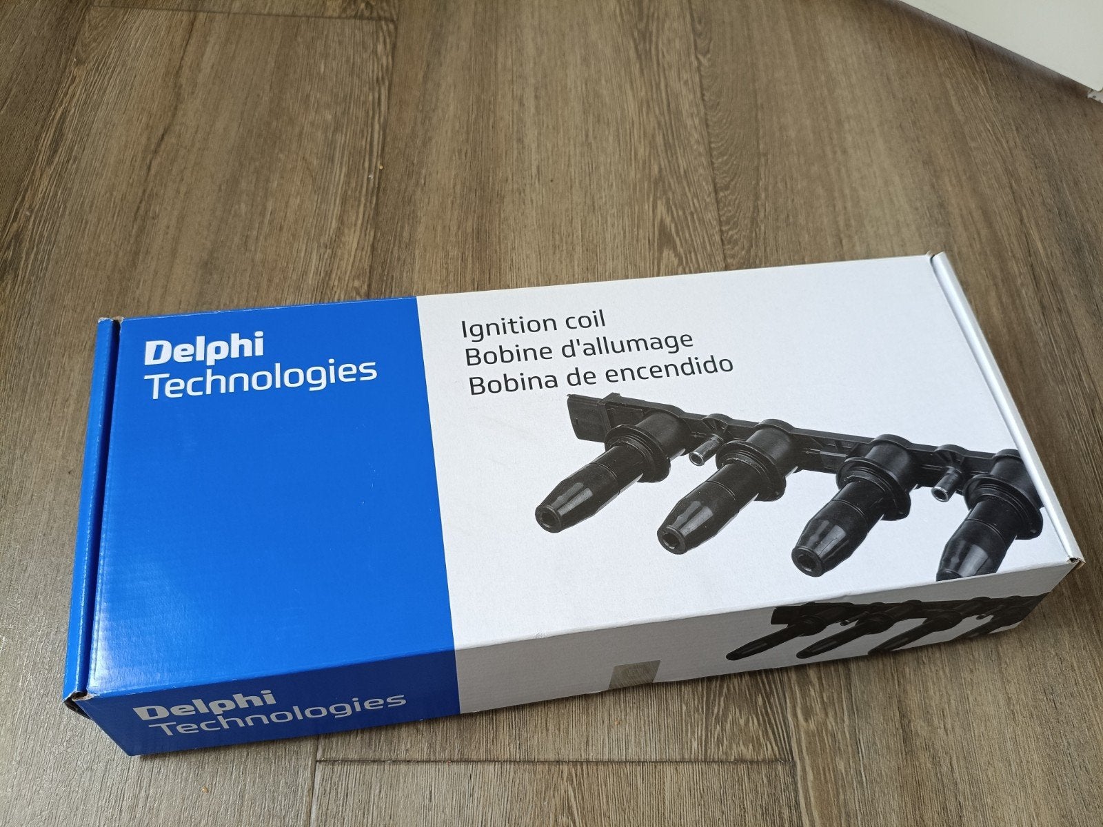 Opel bobine Nieuw Delphi Orgineel  GM X16XEL, Ophalen of Verzenden, Nieuw, Opel