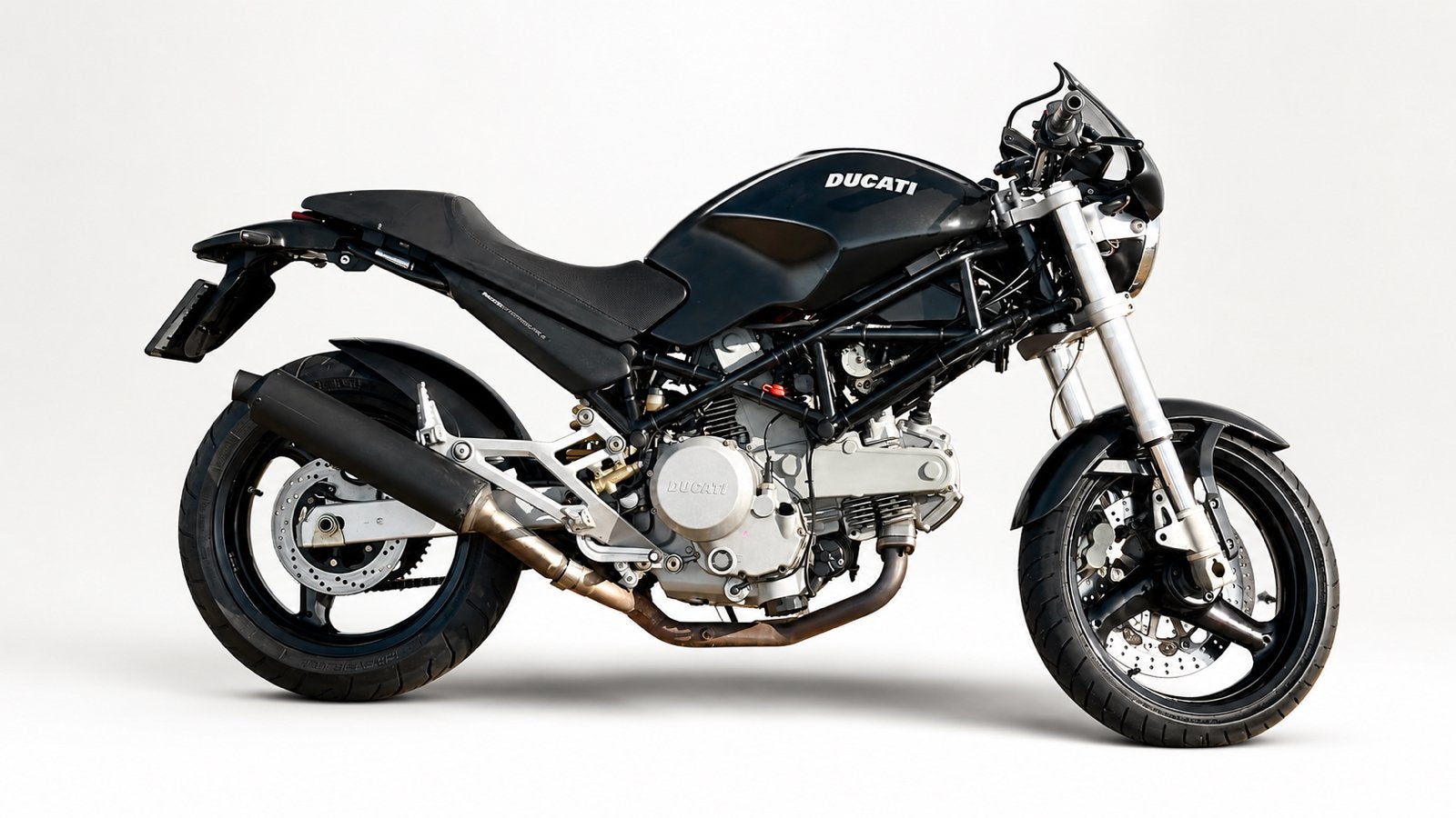 Ducati Monster 620 ie uit 2003, 2 cilinders, Gebruikt, Particulier, Meer dan 35 kW