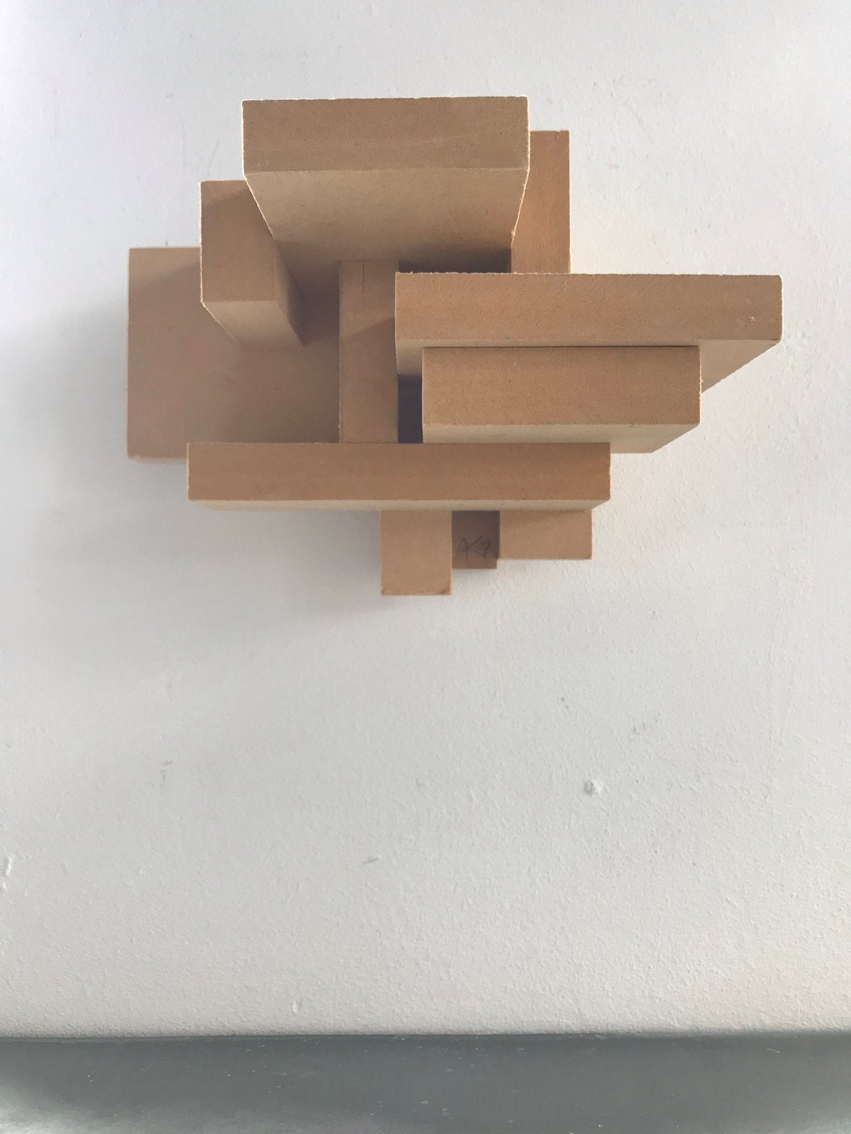 Arno Kortschot, constructie 1, Antiek en Kunst, Kunst | Overige Kunst, Ophalen
