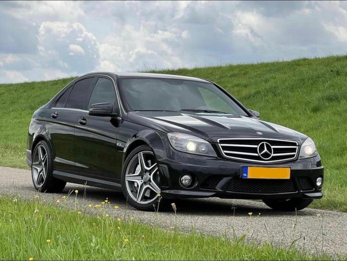 Mercedes C63 AMG 6.2 V8 457PK – Te Huur - Auto Verhuur